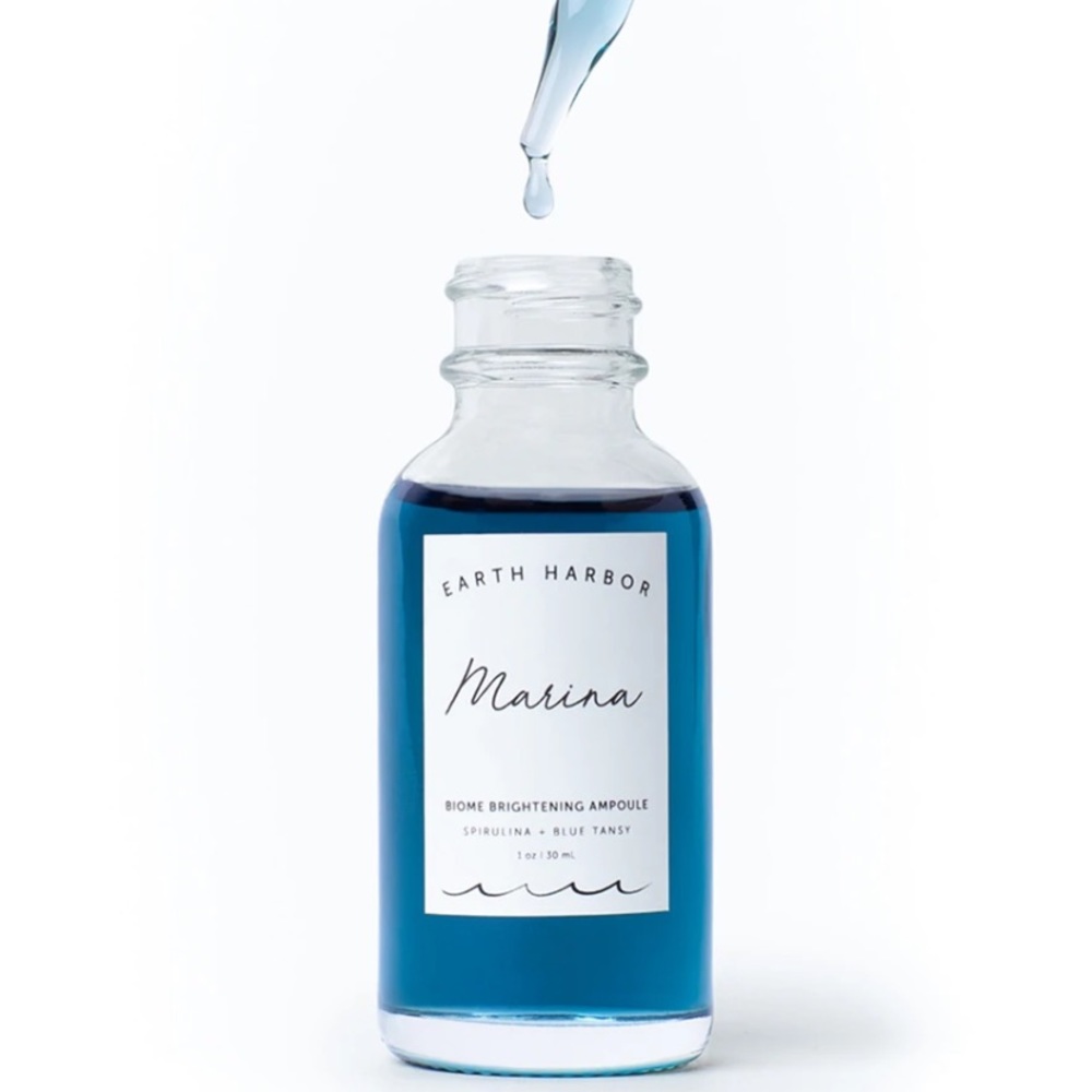 NEW MARINA Biome Brightening Ampoule